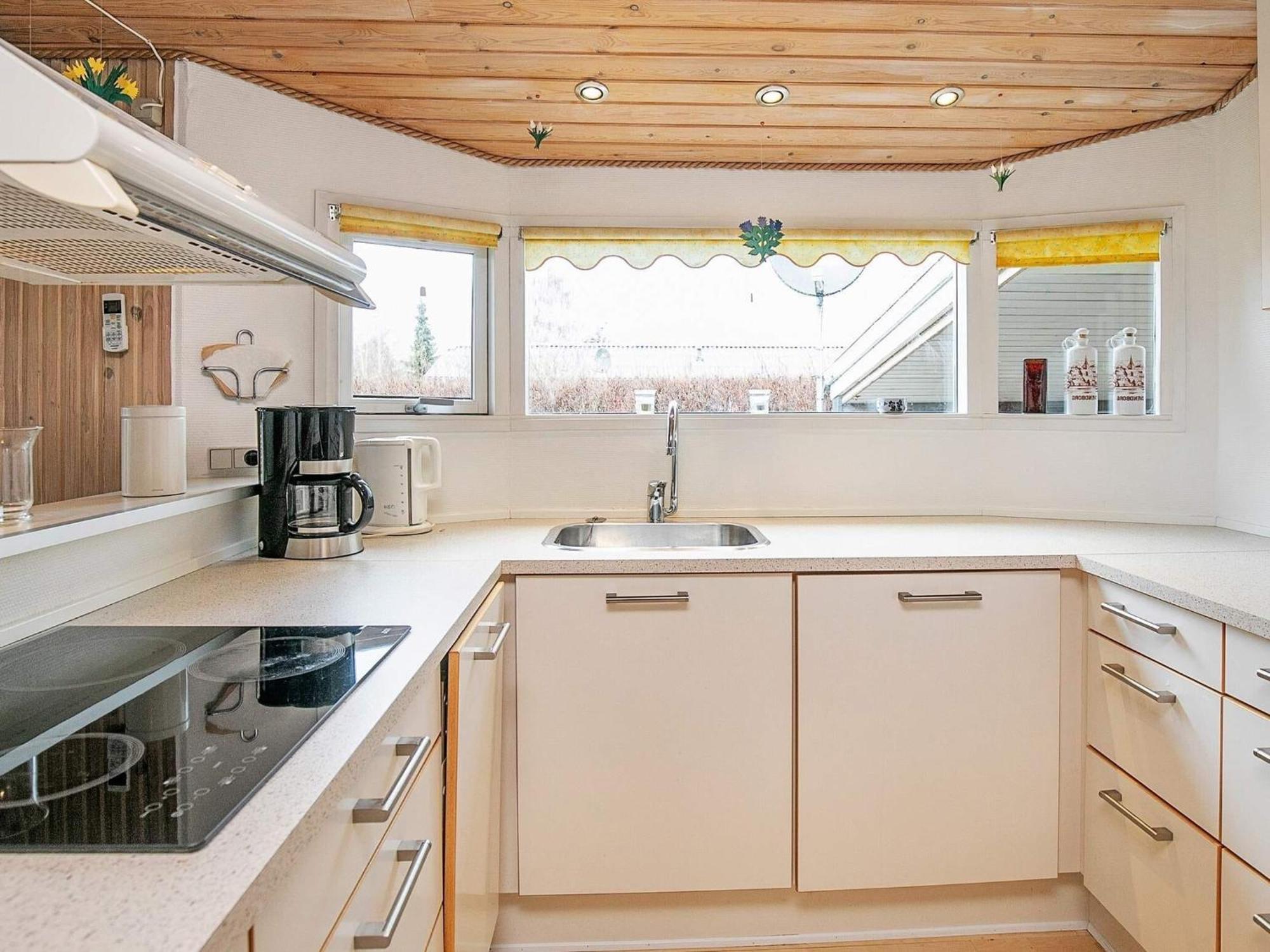 8 Person Holiday Home In Hesselager Bagian luar foto