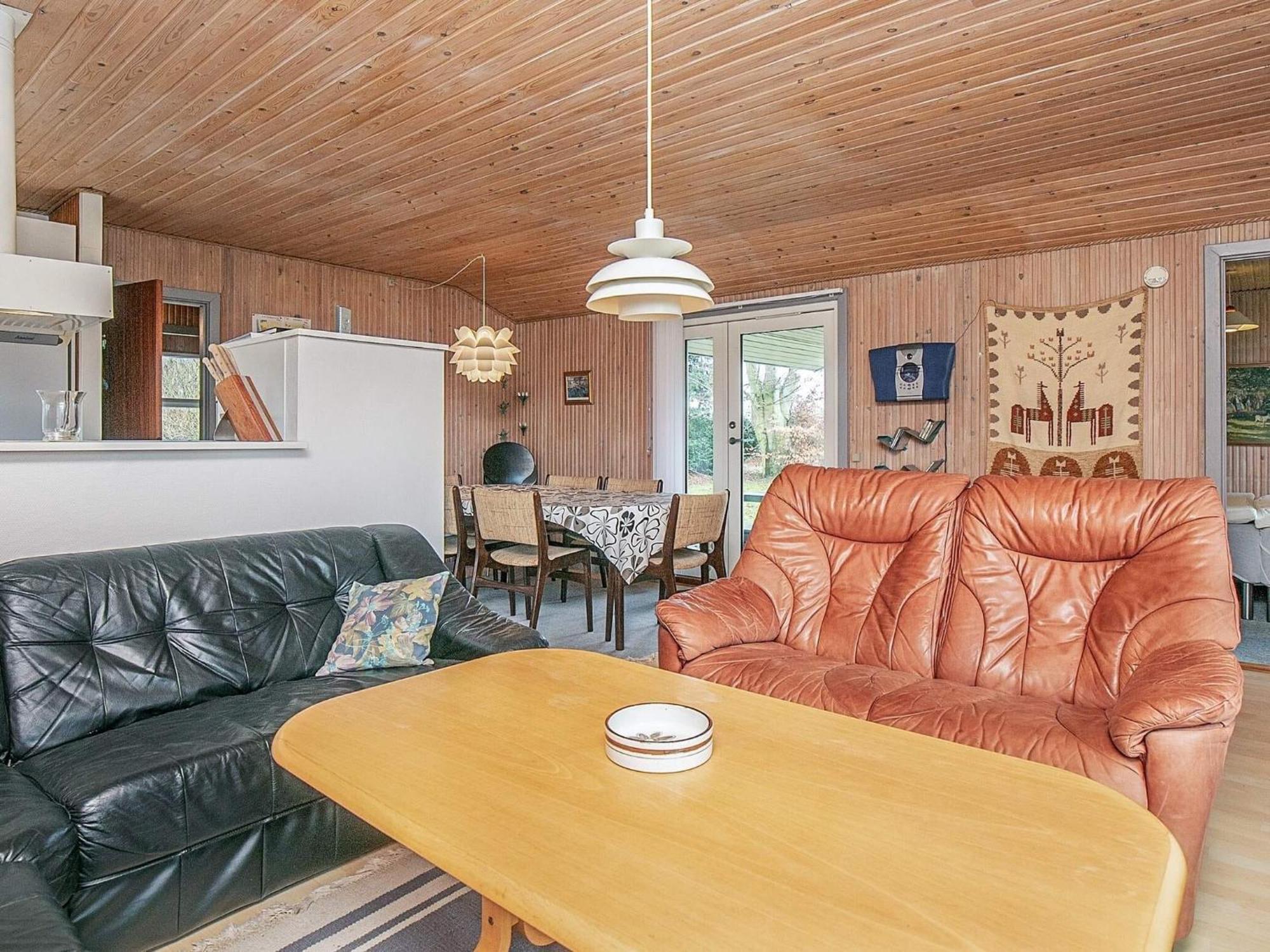 8 Person Holiday Home In Hesselager Bagian luar foto